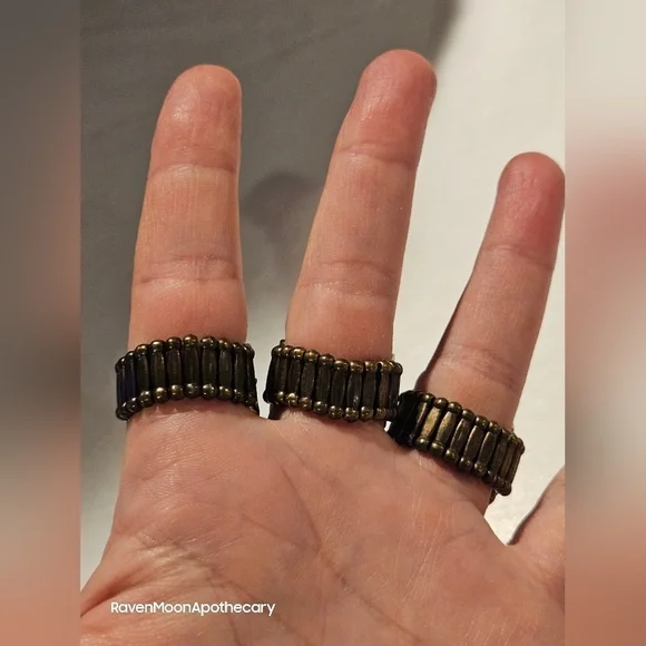 Three Expandable Rings - Picture 2 of 7